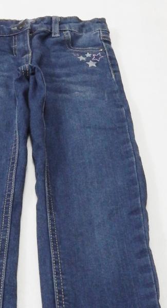 gefütterte Jeanshose Gr. 128 von Alive (3230)